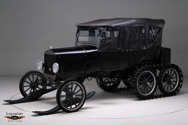 Ford Model T 1926 года, переоборудованный в трехосный снегоход, выставили на продажу