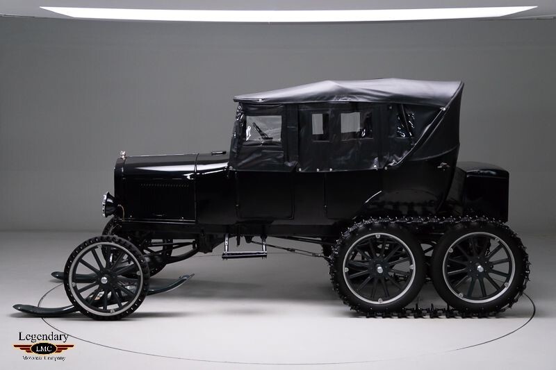 Ford Model T 1926 года, переоборудованный в трехосный снегоход, выставили на продажу