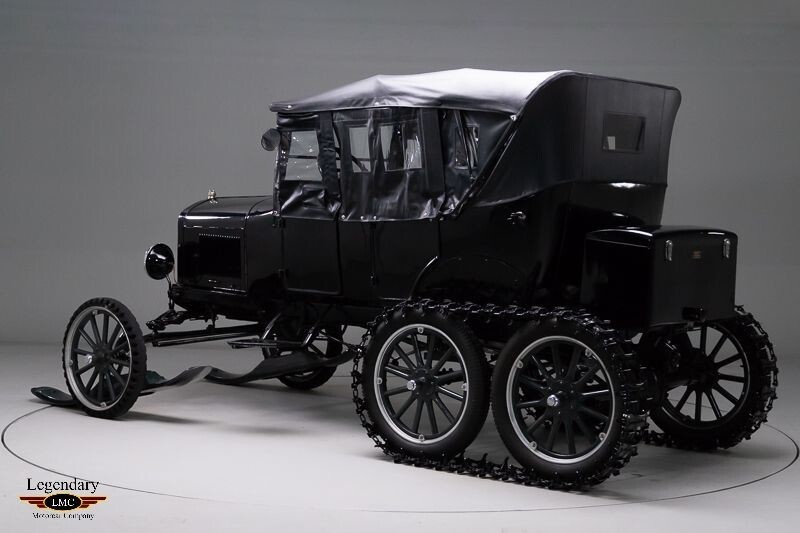 Ford Model T 1926 года, переоборудованный в трехосный снегоход, выставили на продажу