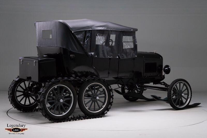 Ford Model T 1926 года, переоборудованный в трехосный снегоход, выставили на продажу