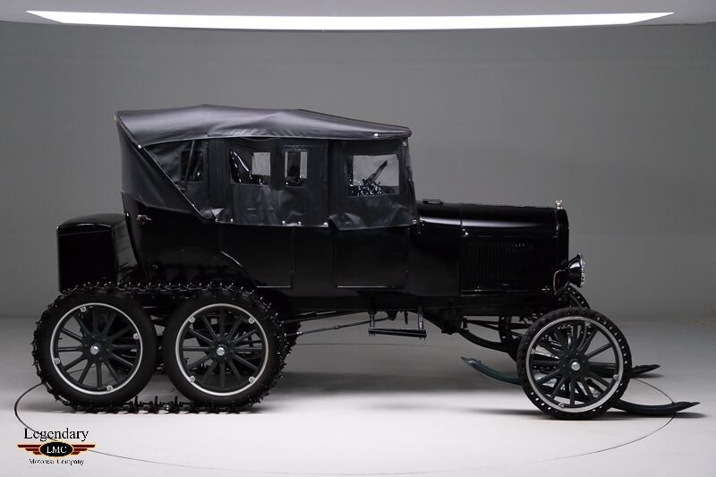 Ford Model T 1926 года, переоборудованный в трехосный снегоход, выставили на продажу