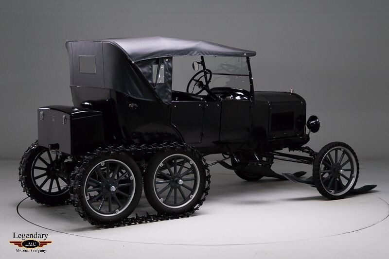 Ford Model T 1926 года, переоборудованный в трехосный снегоход, выставили на продажу