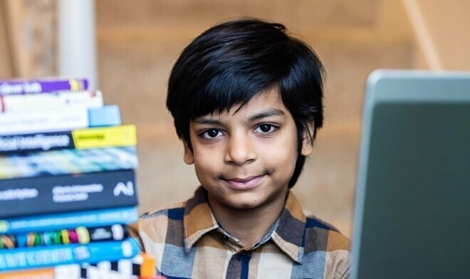 Самый маленький программист в мире попал в книгу рекордов Гиннеса