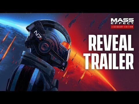 Вышел трейлер обновленной версии "Mass Effect", которая выйдет в марте этого года 