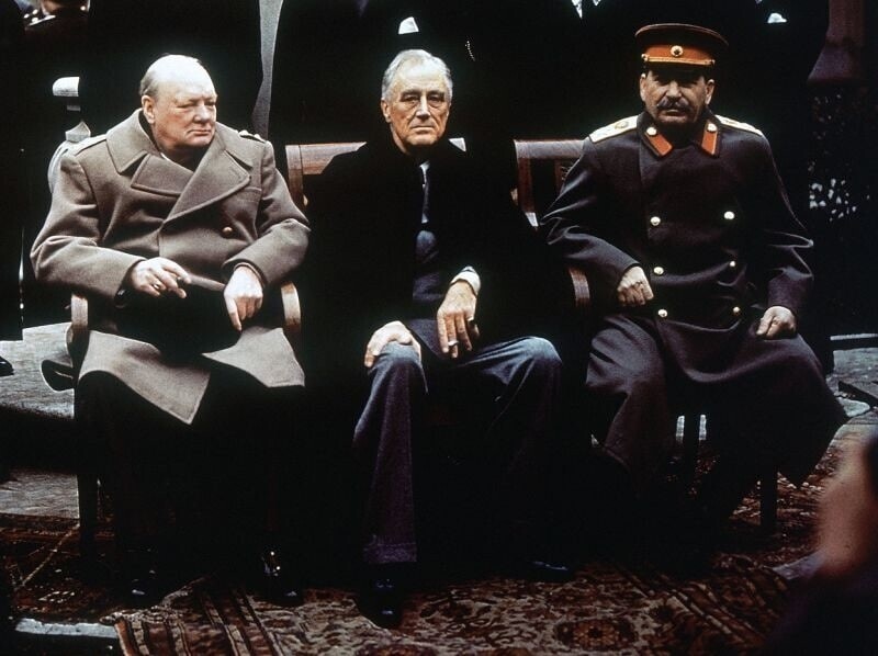 76 лет назад ( 4 февраля 1945 г.) в Крыму началась Ялтинская конференция