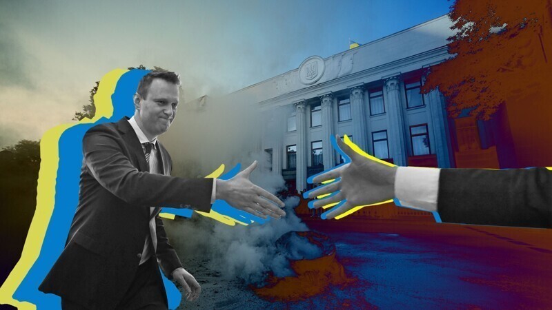 Украина осталась последней постсоветской страной подыгрывающей Навальному