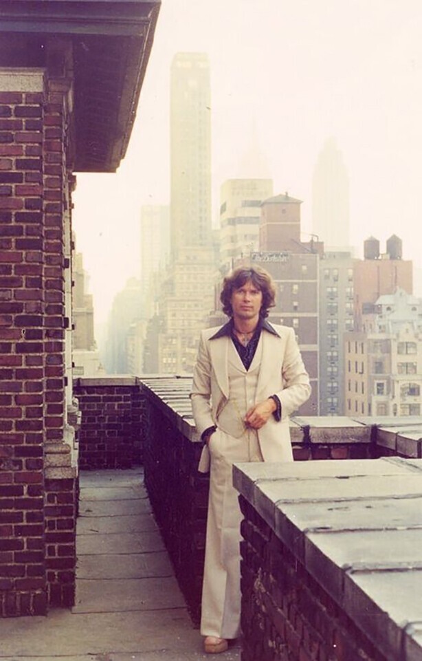 Эдуард Лимонов в Нью-Йорке, 1975 год