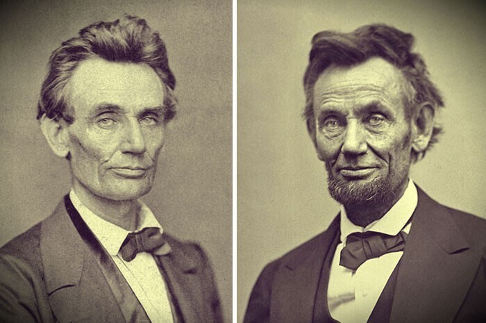 20. Авраам Линкольн до и после Гражданской войны