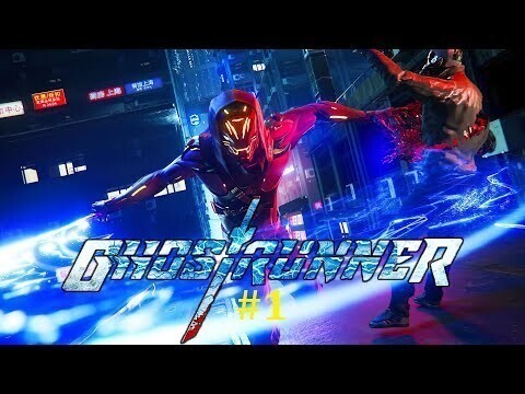Прохождение Ghostrunner - Бегущая тень #1 