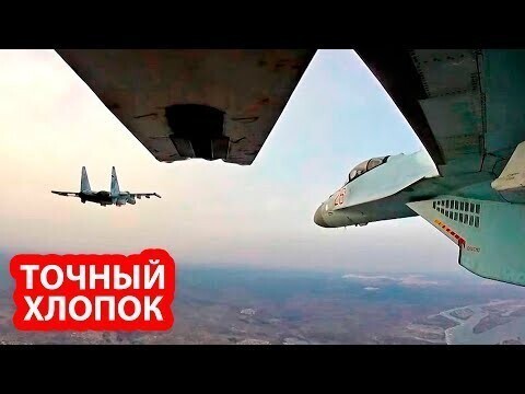Боевая авиация ВКС России прихлопнула в сирийской пустыне напавших на военный конвой 