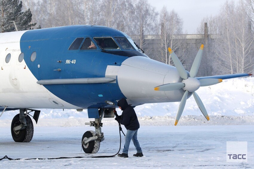 В Новосибирске тестируют первый российский самолет с электродвигателем