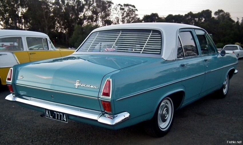 Holden HR Special sedan 1966