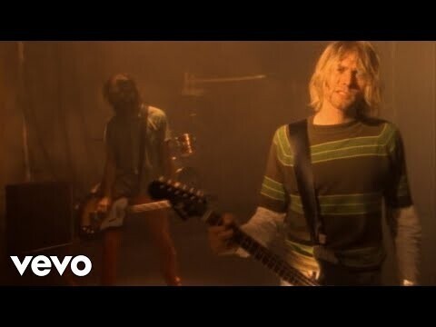 Решил в пятницу вспомнить молодость (Nirvana - Smells Like Teen Spirit 04 