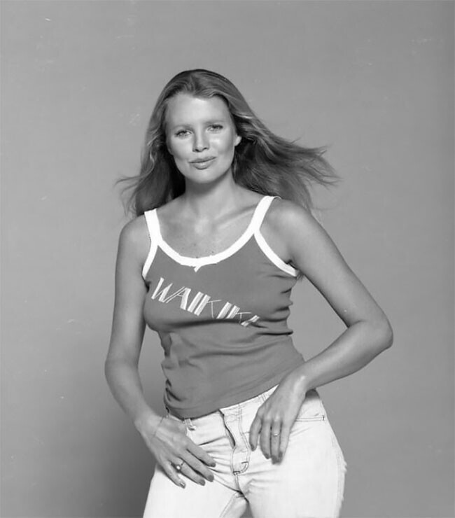 Потрясающие фотографии молодой Ким Бейсингер, 1970-е годы