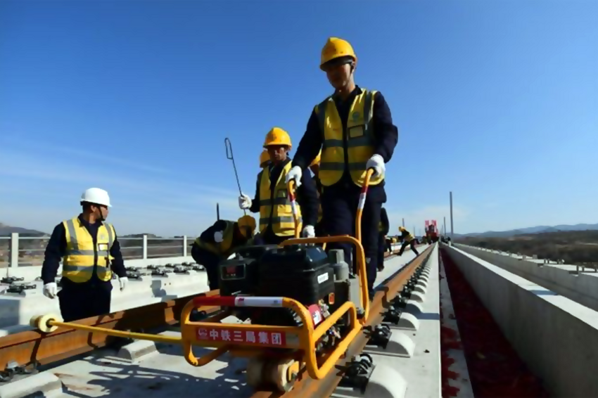 Как строят дороги в Китае