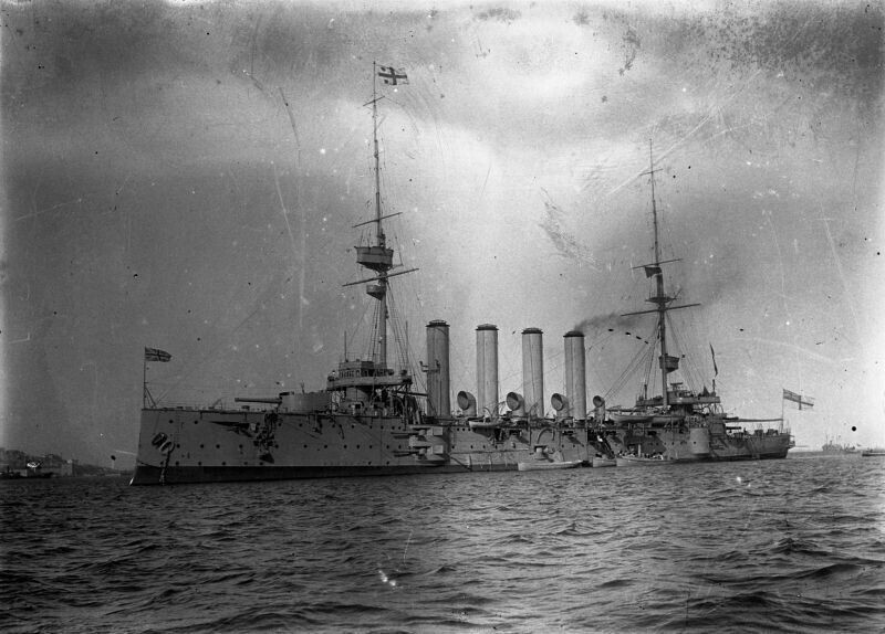 Броненосный крейсер Бэкчент