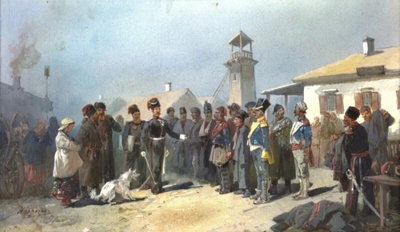 Что случилось с пленными наполеоновской армии после окончания Отечественной войны 1812 г.