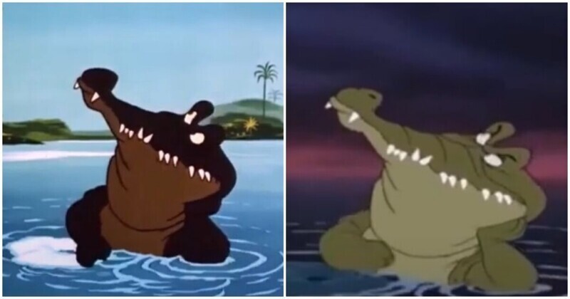 Анимационные повторы в классических мультфильмах студии Disney