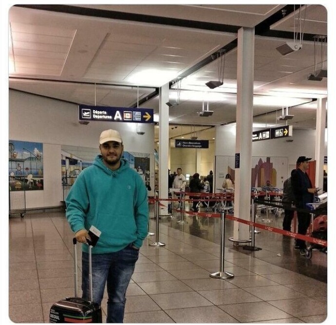 "Привет, меня зовут Ахмед, и сегодня впервые меня не забрали на выборочный досмотр при регистрации на рейс в аэропорту....
