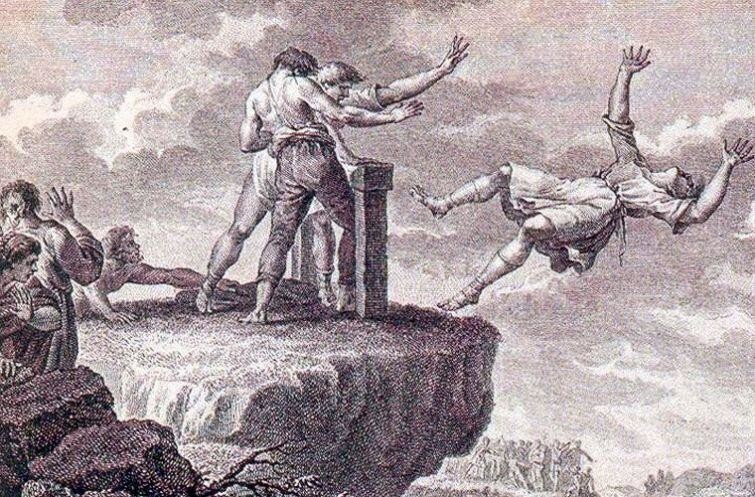 В Древнем Риме совершенно безнаказанно можно было убить любовника жены, или дочери (если любовник оказался, вольноотпущенным, актером или гладиатором)