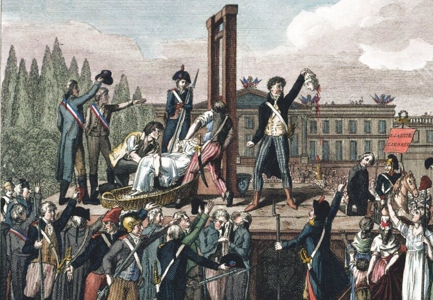 Во Франции при короле Карле VI казнили всех, кто произносил позорные ругательства