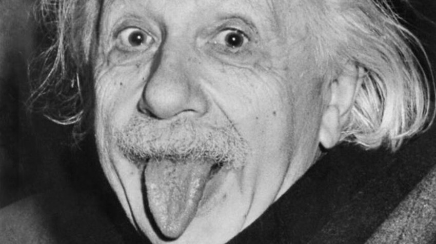 4. Альберт Эйнштейн, 1951 год, Нью-Джерси