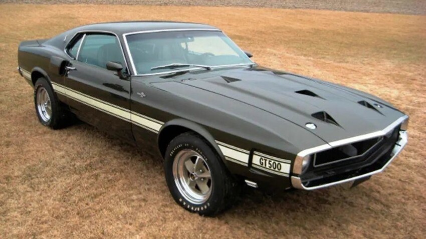 Ford Mustang 1969 Shelby Cobra