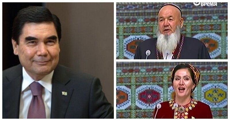 "Слава Покровителю!": совещание в Туркменистане превратилось в соревнование по восхвалению Аркадага