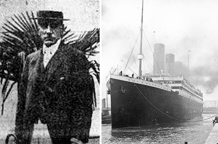 Этот человек после пережитого в 1871 году кораблекрушения долго страдал от фобии. Лишь несколько десятилетий спустя он преодолел ее и решил закрепить успех, купив билет на океанское путешествие... на "Титанике"