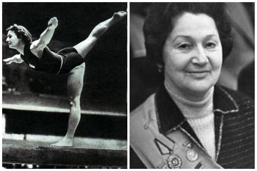 На Олимпиаде 1952 года Мария Гороховская  (1921-2001)завоевала семь медалей, установив рекорд по количеству медалей, когда-либо выигранных на одной Олимпиаде женщиной. Она выиграла золотые медали в командном многоборье и индивидуальном многоборье