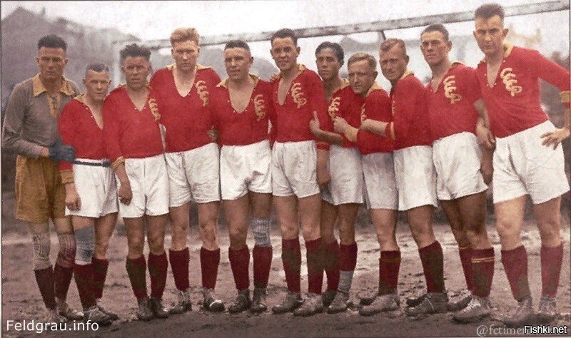 Сборная СССР по футболу в 1927 г