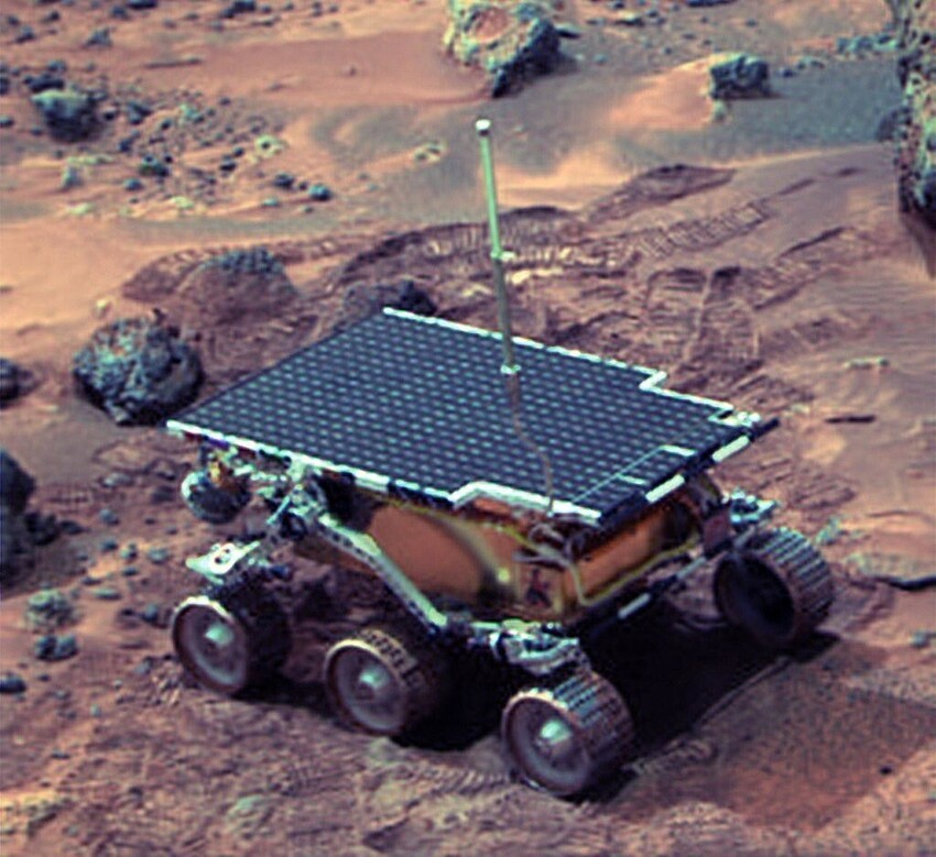 «Соджорнер»  — марсоход космического агентства НАСА, запущенный в рамках программы «Марс Патфайндер».
