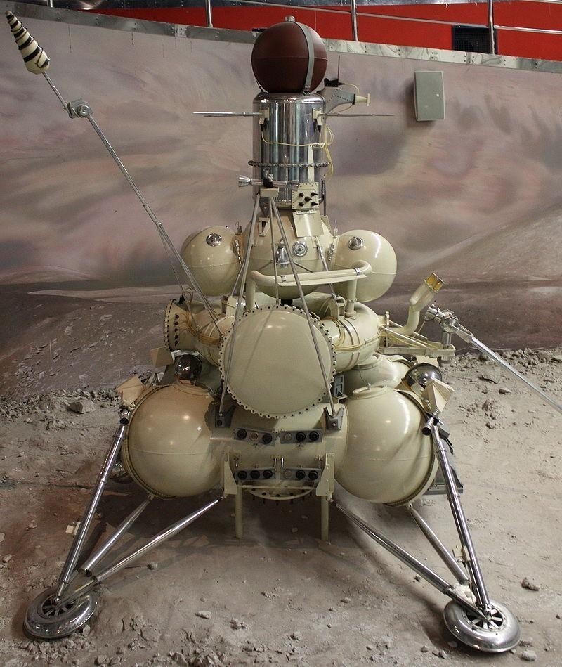 Луна-16, СССР, на Землю были доставлены образцы лунного грунта, 1970 год