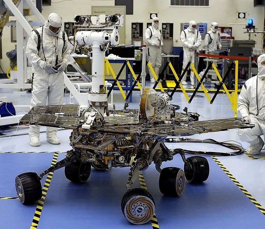 «Оппортьюнити»  или MER-B  — второй марсоход космического агентства НАСА