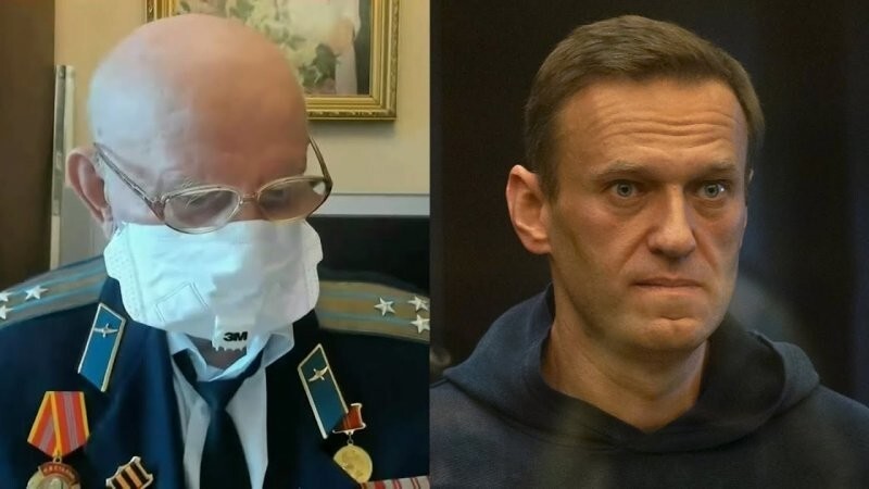 Зачем Навальный "напал" на ветерана?