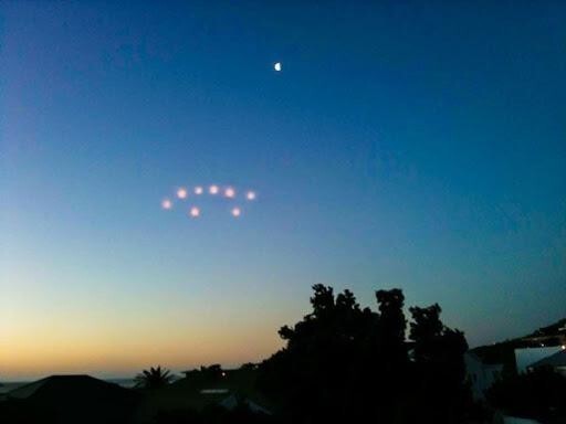 Чудеса в небесах: над Ладогой взошли сразу три солнца, барражируют НЛО и порхают метеориты