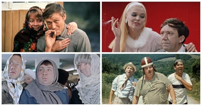 13 культовых фильмов СССР: сколько лет было актерам на момент съёмок
