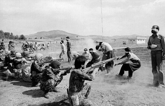 19. «Расстрел в Иране», 1980 год