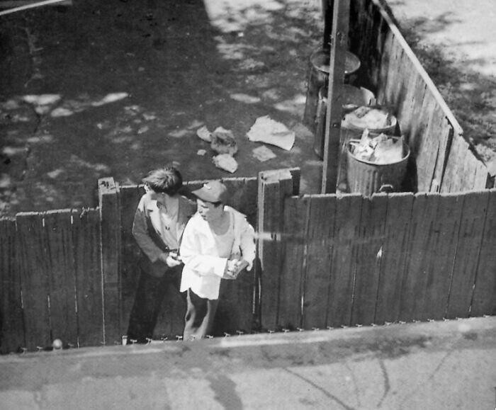 26. «Мальчик-преступник и заложник», 1948 год