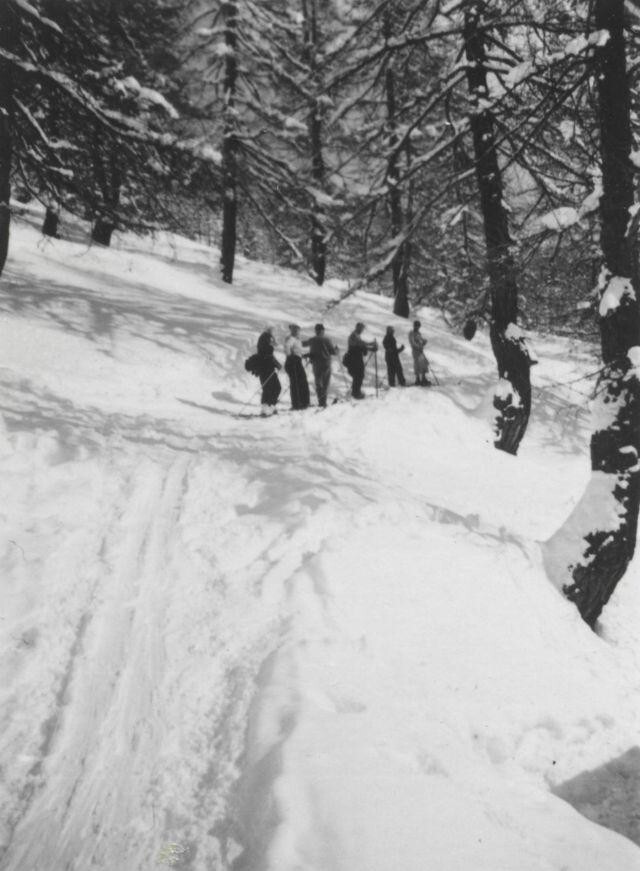 Редкие фотографии альпийского курорта в Южном Тироле начала 20 века