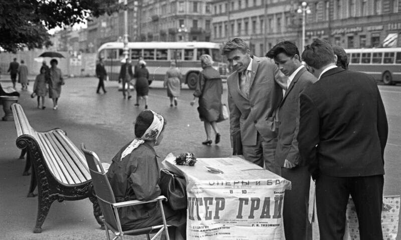Ленинград 60-х на снимках знаменитого советского фотографа