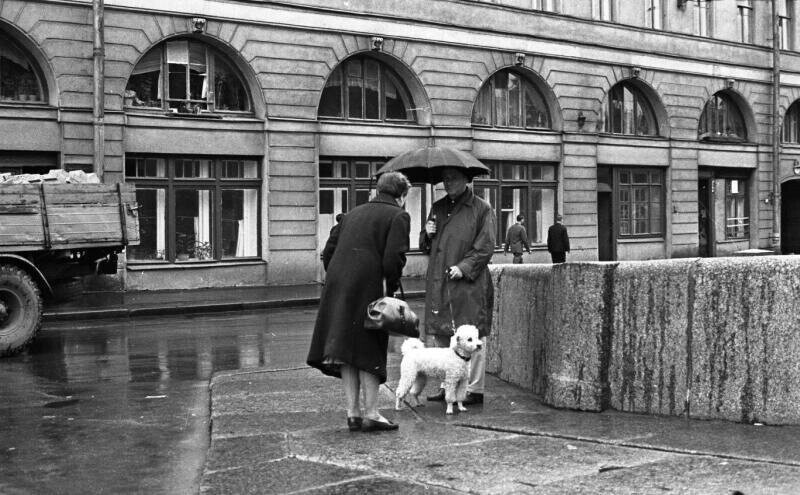 Ленинград 60-х на снимках знаменитого советского фотографа