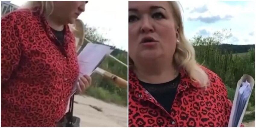 Помощник прокурора явилась на проверку в красном леопардовом платье и вызвала гнев адвоката