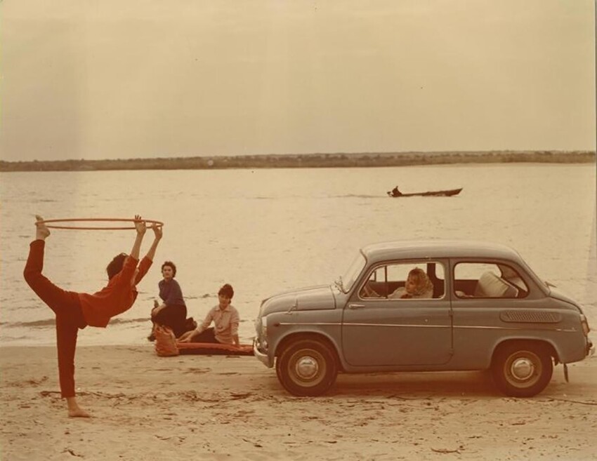 Реклама автомобиля ЗАЗ-965 («Запорожец»), 1960 - 1963 год