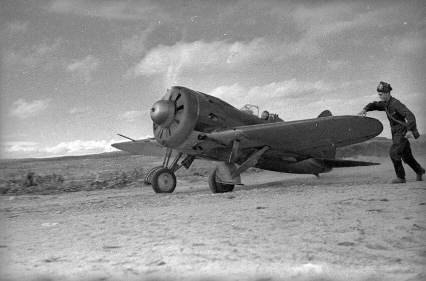 Истребитель И-16, 22 июня 1941 - 31 декабря 1941 года, Кольский п-ов
