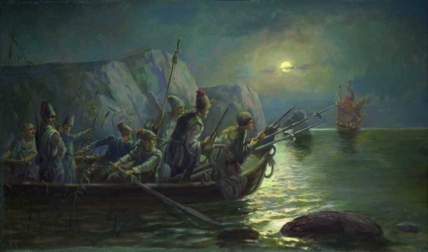 Пираты Каспийского моря