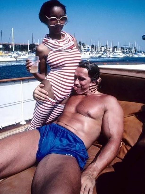 Вечеринка на яхте в Марина-дель-Рей, Лос-Анджелес, 1977 год