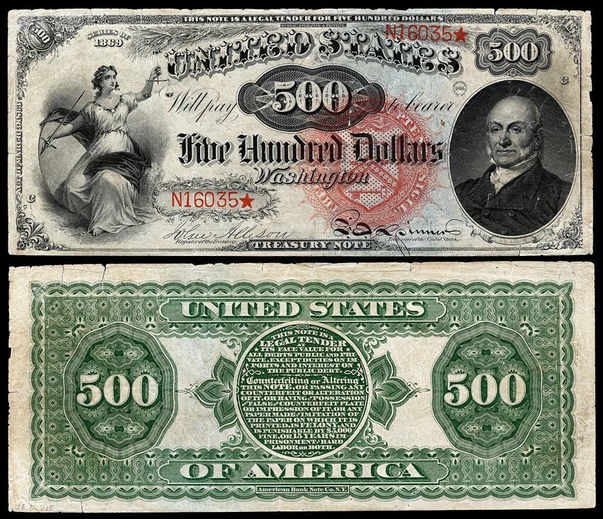 $500