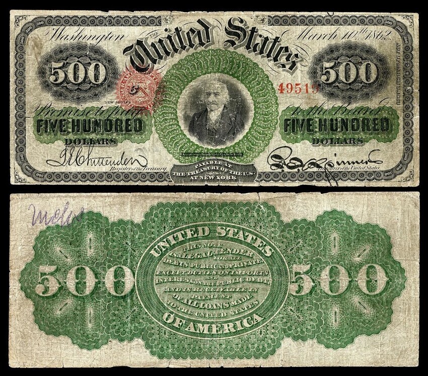 $500