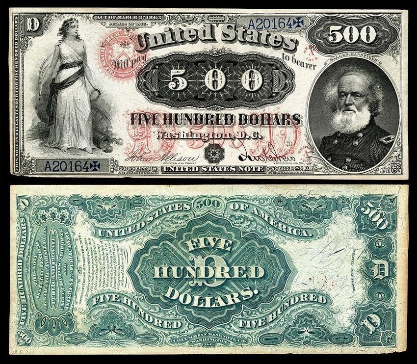 $500